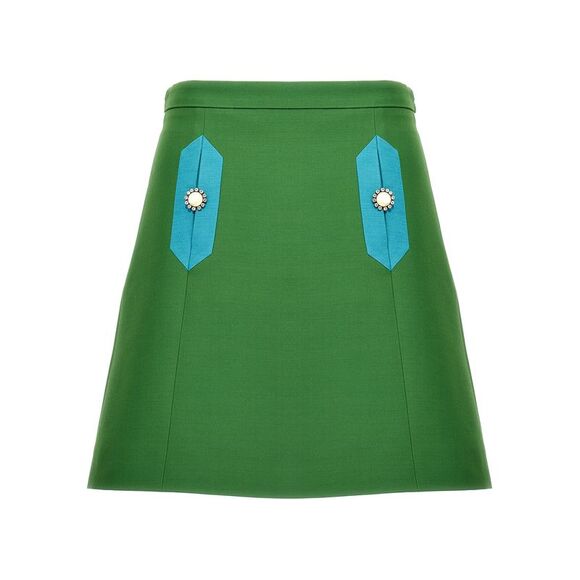 Valentino Garavani Women Valentino Garavani 'Solid' Skirt